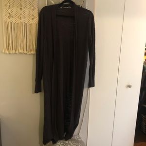 Athleta maven wrap sweater